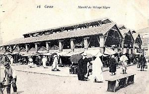 CA a- 168- Village negre